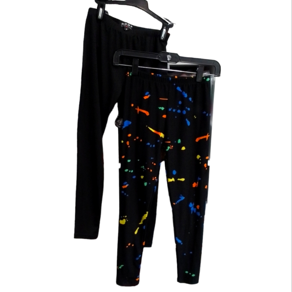 Girls Two Pack Leggings NEW
